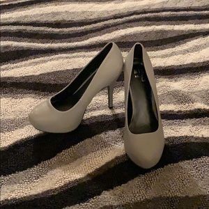 Mix No. 6 Sarti Platform Pumps - Size 9